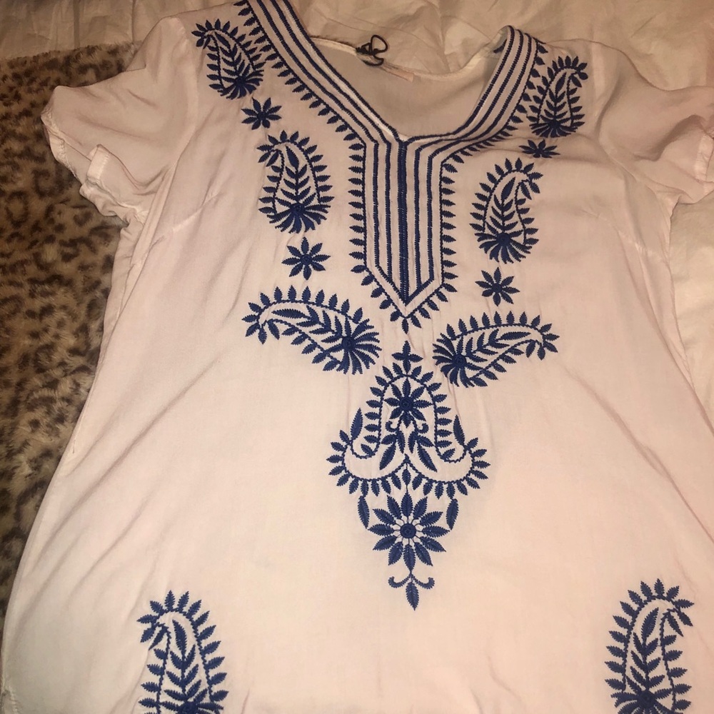 Flirty swim suit cover